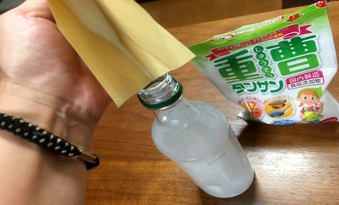重曹スプレー作り方
