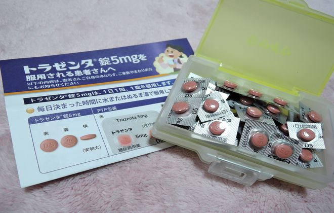 血糖値を下げる薬
