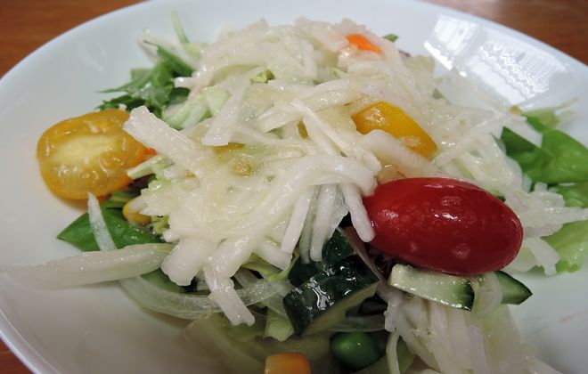 2型糖尿病治療中の昼食