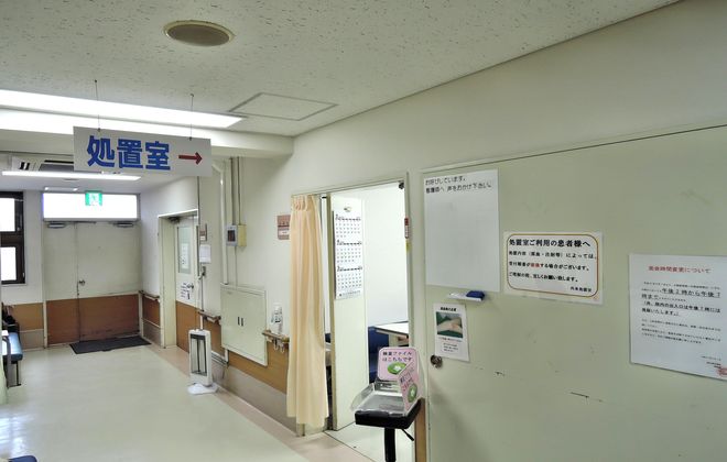 病院の処置室