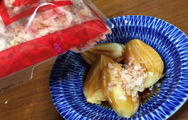 玉ねぎ丸ごと漬けの食べ方