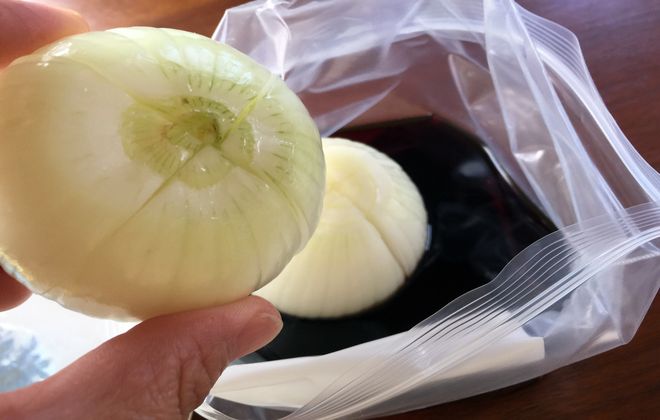 玉ねぎのお漬物の作り方