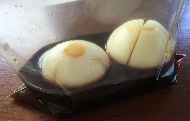 玉ねぎ漬け
