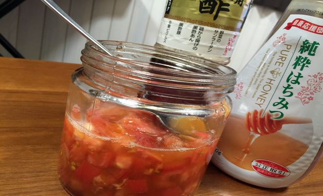 酢トマト