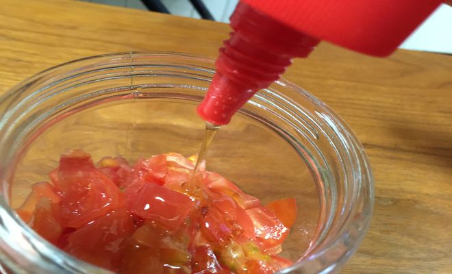 トマト酢の作り方