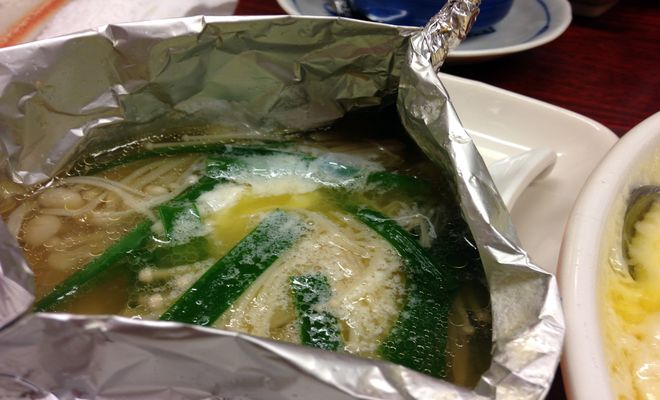 にんにくのスープ