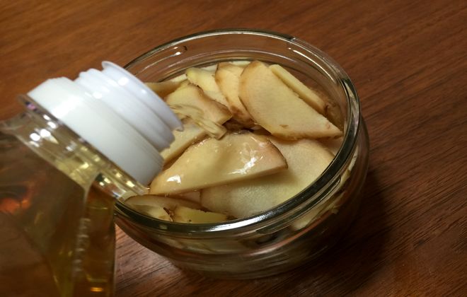 しょうが酢作り方
