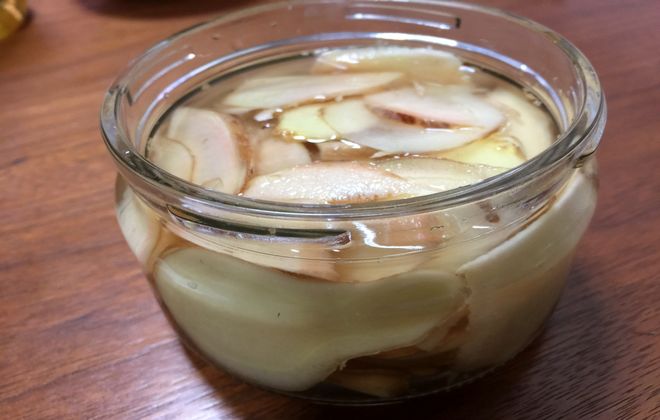 酢しょうがの保存方法