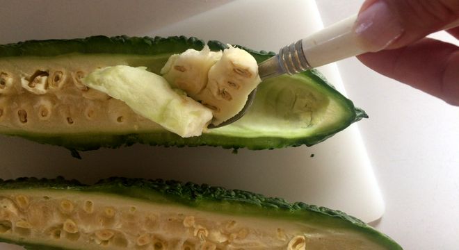 ゴーヤのワタ