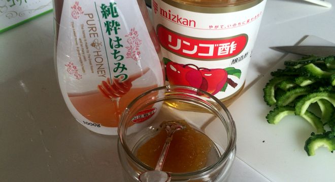 酢ゴーヤの材料