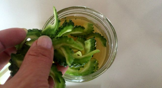 酢ゴーヤの作り方