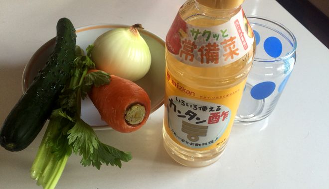 ピクルスの材料