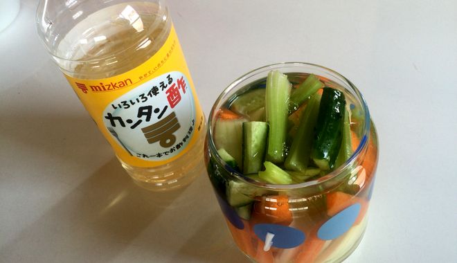 カンタン酢のピクルス