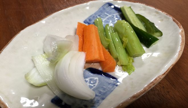 簡単ピクルス