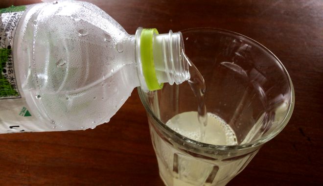 レモン水