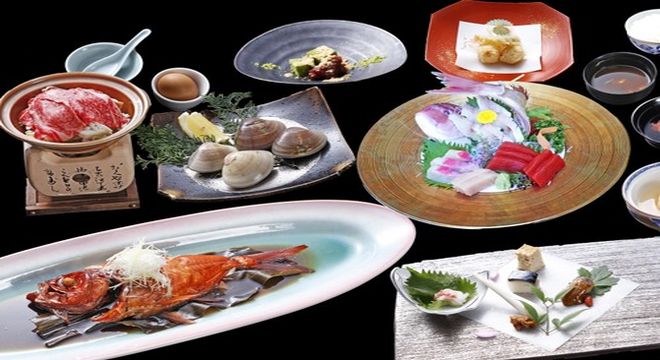 夕食