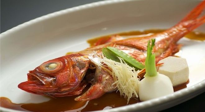 金目鯛の煮付け