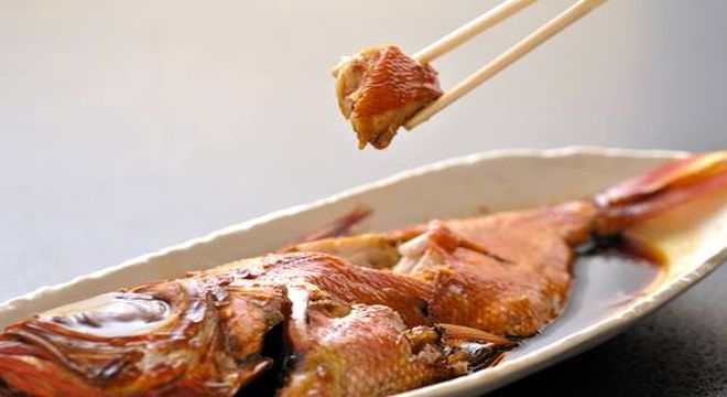 キンメダイの姿煮