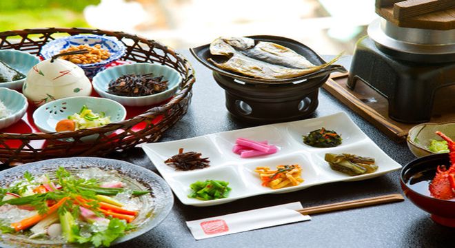 朝食