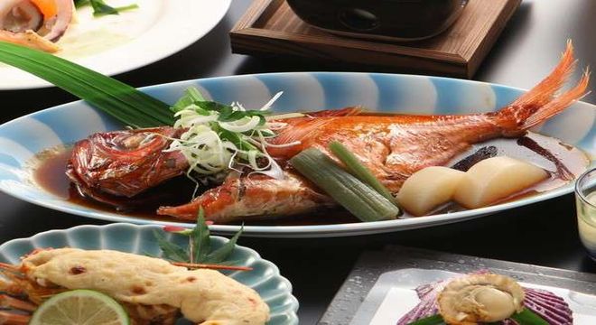 金目鯛の煮付け