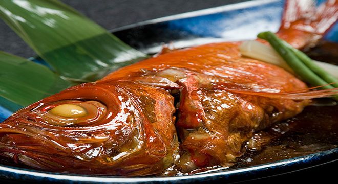 金目鯛の姿煮