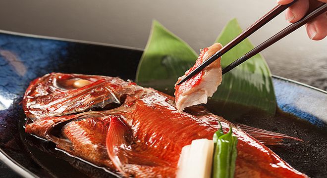 金目鯛の煮付け