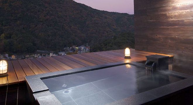 貸切露天風呂