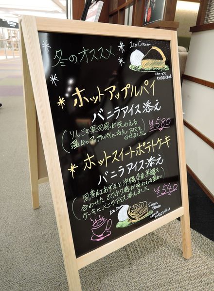 スタンド看板